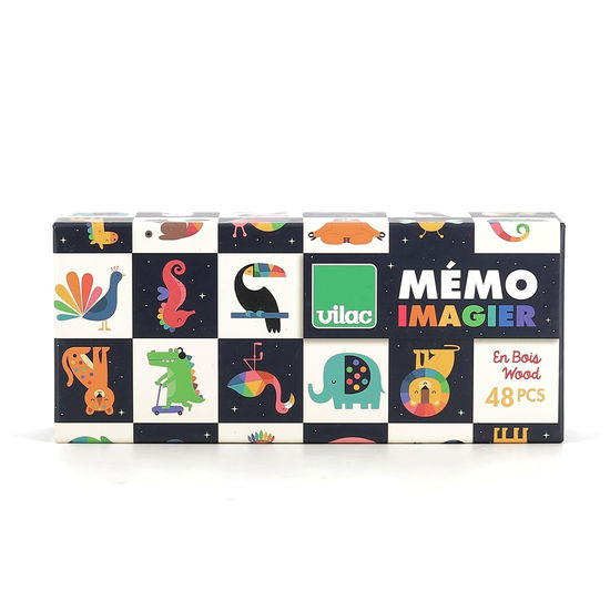 Memory Matching Game - Animals By Andy Westface - (7423) - Vilac - Merchandise -  - 3048700074232 - 