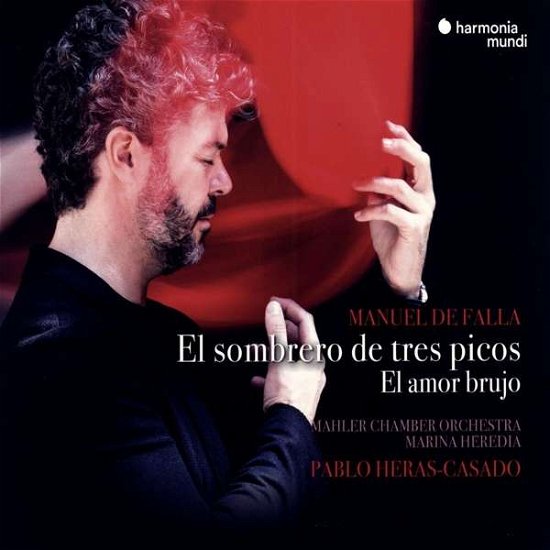Cover for Mahler Chamber Orchestra &amp; Pablo Heras-Casado &amp; Marina Heredia · El Sombrero De Tres Picos (CD) [Limited edition] (2019)