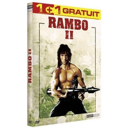 Rambo Ii - Sylvester Stallone - Movies - STUDIO CANAL - 3259130242232 - 