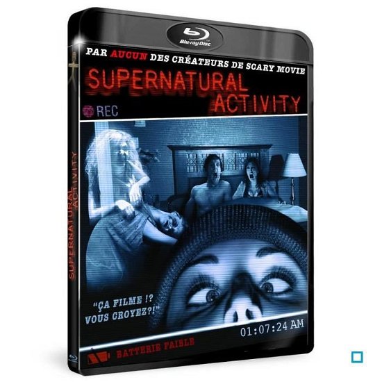 Cover for Supernatural Activity (Blu-ray) (2018)