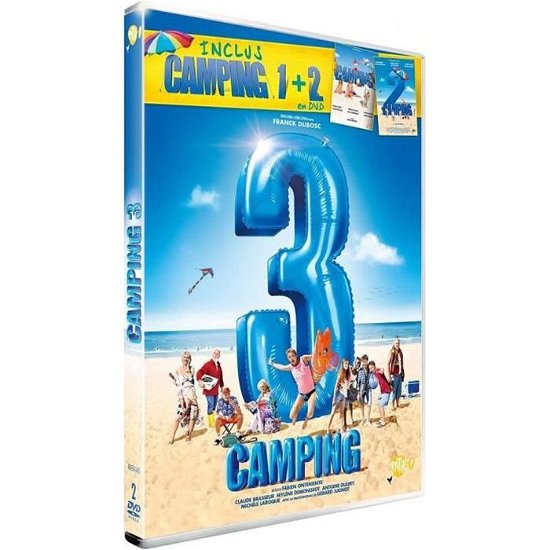 Cover for Camping 1-2-3 (2 Dvd) [Edizione: Francia] (DVD)