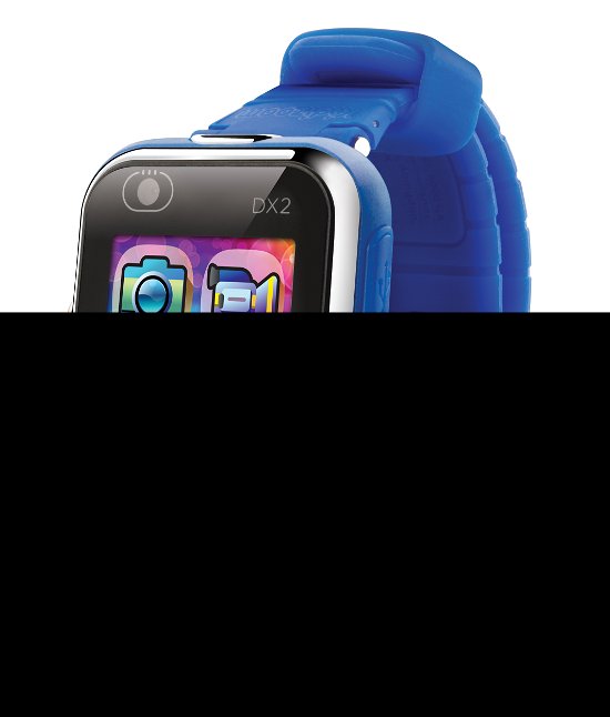 Kidizoom Smart Watch DX2 blauw Vtech: 5+ jr - Vtech - Merchandise - VTECH - 3417761938232 - 