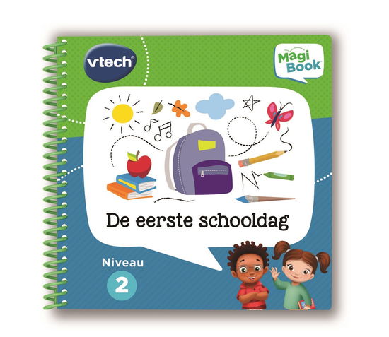 Cover for VTech · Activity MagiBook - The First School Day (Book)