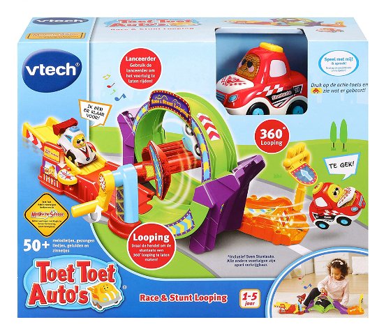 Cover for Vtech · Toet toet auto Vtech: Race en Stunt Looping 12+ mnd (80-534923) (Toys)