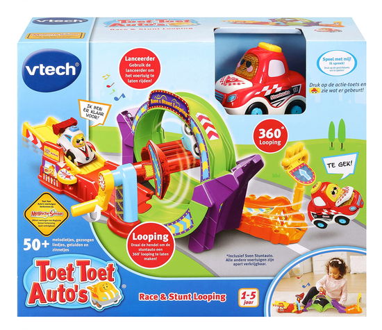 Cover for Vtech · Toet toet auto Vtech: Race en Stunt Looping 12+ mnd (80-534923) (Spielzeug)