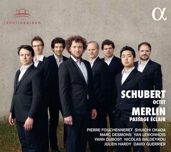 Cover for Schubert · Octet / Passage Eclair (CD) (2020)