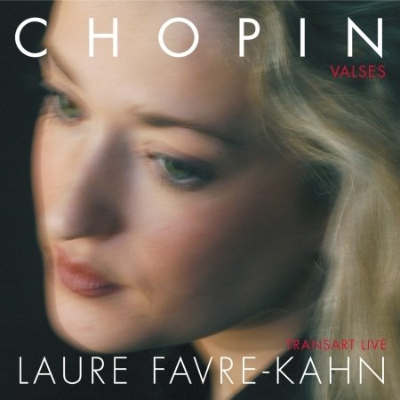 Cover for Laure Favre · Laure Favre-Kahn - Valses (CD) (2018)