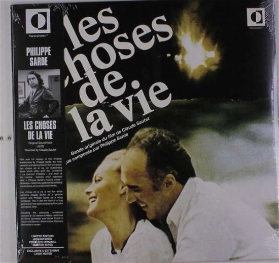 Les Choses De La Vie - Philippe Sarde - Musik - TRANSVERSE - 3760179354232 - 2. september 2022