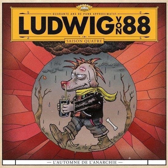 Cover for Ludwig Von 88 · L Automne De L Anarchie (LP) (2023)