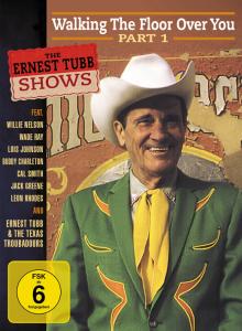 Ernest Tubb Shows Pt.1 - Ernest Tubb - Elokuva - BEAR FAMILY - 4000127201232 - perjantai 2. marraskuuta 2012