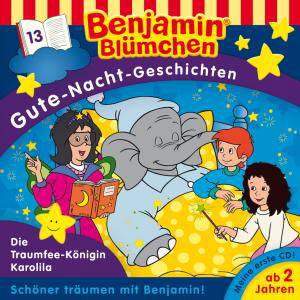 Gute-nacht-geschichten-folge13 - Benjamin Blümchen - Musik - KIDDINX - 4001504250232 - 10 september 2010