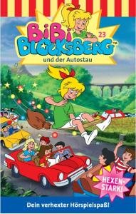 Cover for Bibi Blocksberg · Folge 023: Und Der Autostau (Kassett) (1988)