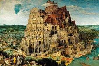 Puzzel 5000 stukjes de Toren van Babel - Ravensburger - Merchandise - Ravensburger - 4005556174232 - 23. oktober 2019