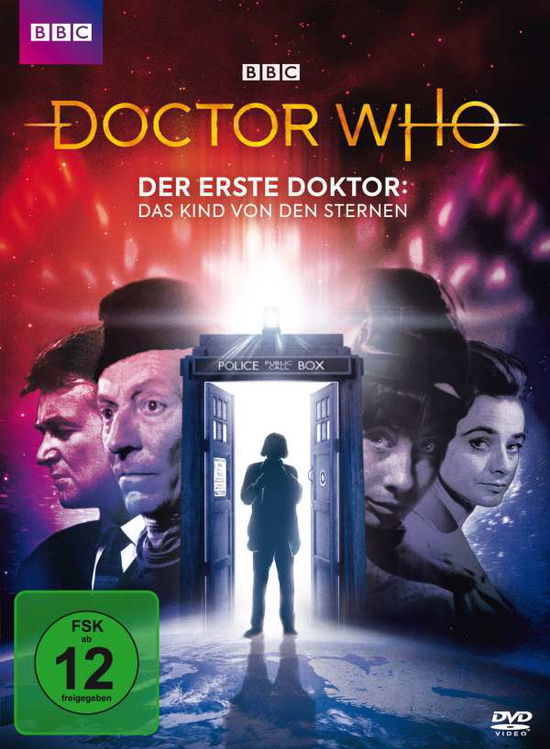 Cover for Hartnell,william / Russell,william / Hill,jacqueline/+ · Doctor Who-das Kind Von den Sternen (DVD) [Digipak] (2018)