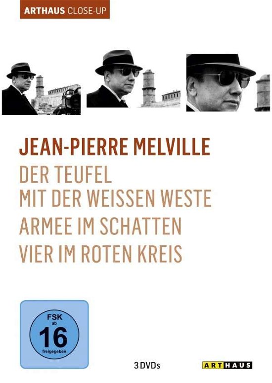 Cover for Movie · Jean-pierre Melville - Arthaus Close-up (DVD-Single) (2012)