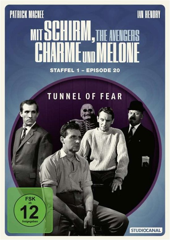 Cover for Mit Schirm, Charme und Melone - Tunnel of Fear (DVD) Englisch (DVD) (2018)