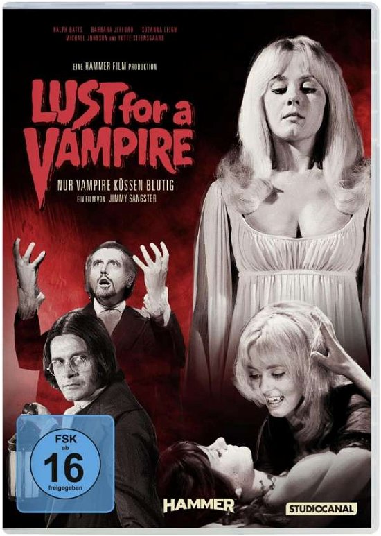 Cover for Nur Vampire küssen blutig - Digital Remastered (DVD) (2019)