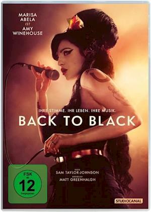 Cover for Back to Black (DVD)