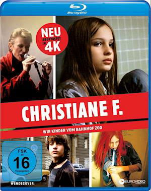 Cover for Christiane F. · Christiane F./bd (Blu-Ray) (2022)