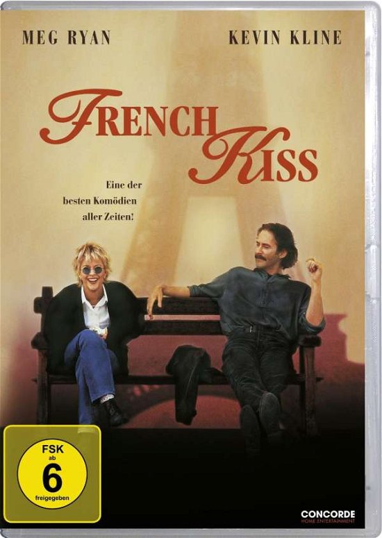French Kiss / DVD - French Kiss / DVD - Film - Concorde - 4010324201232 - 6. november 2014