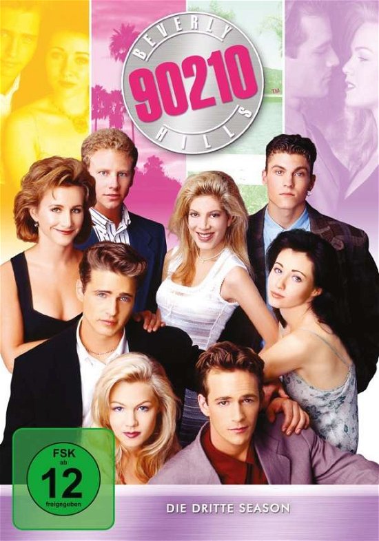 Beverly Hills,90210-season 3 (8 Discs,... - Jason Priestley,jennie Garth,luke Perry - Filme - PARAMOUNT HOME ENTERTAINM - 4010884507232 - 2. Oktober 2014