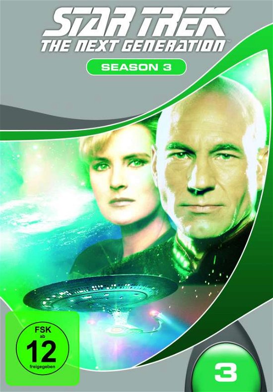 Cover for Wil Wheaton,marina Sirtis,brent Spiner · Star Trek: the Next Generation-season 3 (7... (DVD) (2014)
