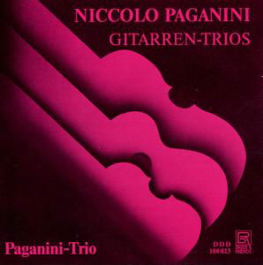 Terzetto Concertante for Viola - Paganinin / Paganini Trio - Muzyka - BAY - 4011563100232 - 2012