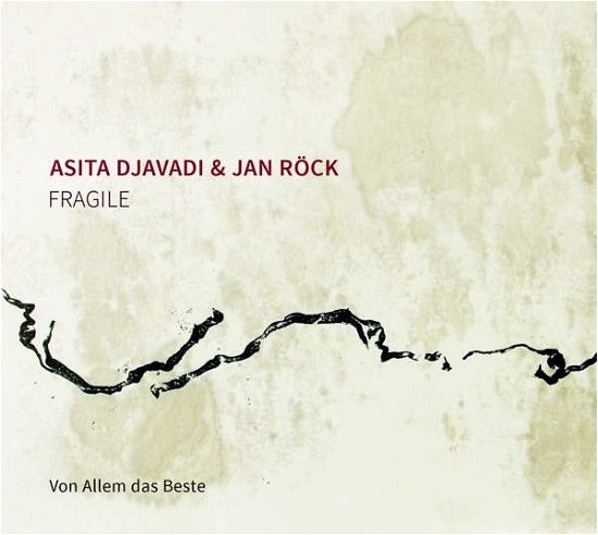 Cover for Djavadi Asita · Fragile (CD) (2017)