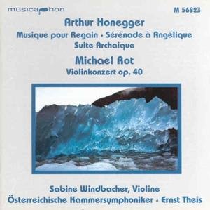 Cover for A. Honegger · Orchesterwerke (CD) (1996)
