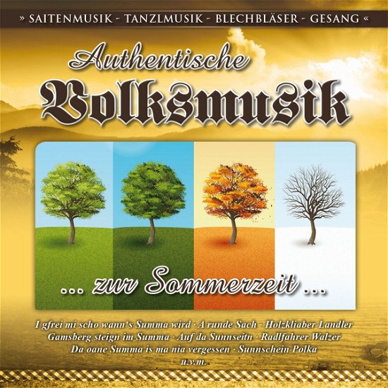 Authent.volksmusik-zur Sommerzeit (CD) (2017)