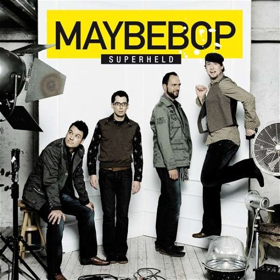 Cover for Maybebop · Superheld (CD) (2018)