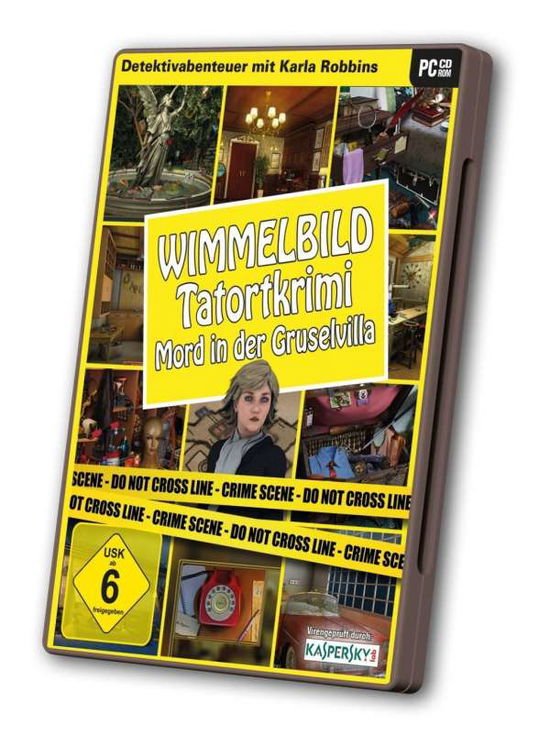 Wimmelbild Gruselvilla - Pc - Juego -  - 4019393976232 - 29 de noviembre de 2013