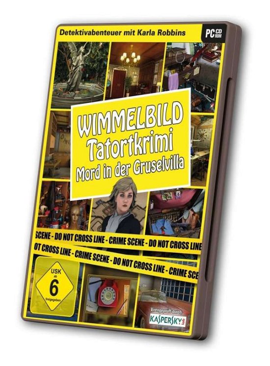 Cover for Pc · Wimmelbild Gruselvilla (PC) (2013)