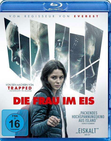 Cover for Die Frau Im Eis (Blu-Ray) (2019)