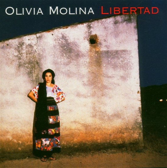 Cover for Olivia Molina · Libertad (CD) (2005)