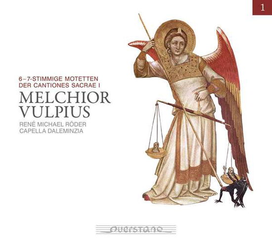 Cover for Vulpius / Daleminzia,capella · Vulpius: 6 - 7-stimmige Motetten Der Cantiones (CD) (2016)