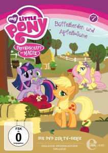 Cover for My Little Pony · My little Pony.07 Büffel,DVD.0208523KID (Bok) (2019)