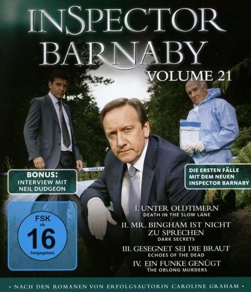 Cover for Inspector Barnaby · Vol.21 (Blu-ray) (2014)
