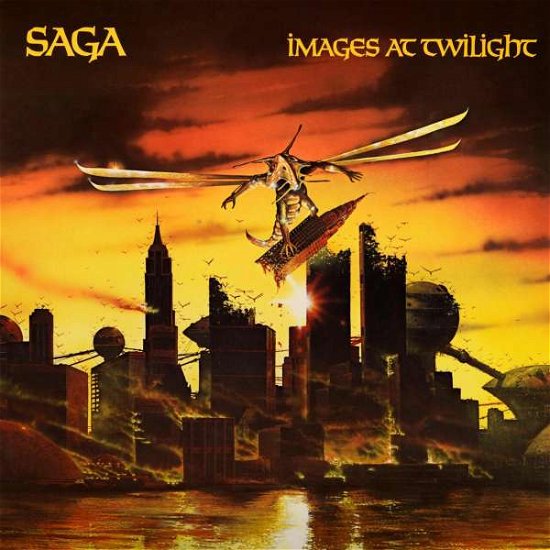 Cover for Saga · Images at Twilight (LP) [180 gram edition] (2021)