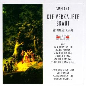 Die Verkaufte Braut - B. Smetana - Musiikki - CANTUS LINE - 4032250025232 - maanantai 7. lokakuuta 2002