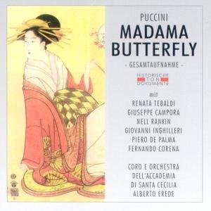 Madama Butterfly - G. Puccini - Musiikki - CANTUS LINE - 4032250041232 - keskiviikko 3. joulukuuta 2003