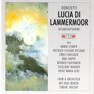 Cover for G. Donizetti · Lucia Di Lammermoor (CD) (2004)