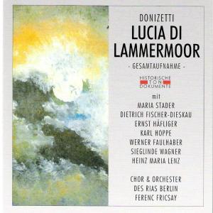 Lucia Di Lammermoor - G. Donizetti - Muzyka - CANTUS LINE - 4032250054232 - 22 listopada 2004