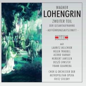 Lohengrin -part 2- - Wagner R. - Musik - CANTUS LINE - 4032250067232 - 6. januar 2020