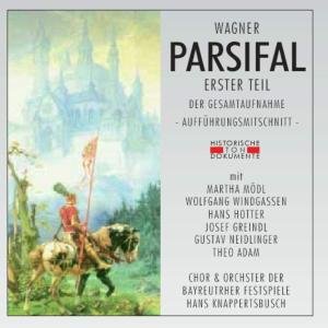 Parsifal-erster Teil - Chor & Orch.d.bayr.festspiele - Music - CANTUS LINE - 4032250070232 - October 4, 2005