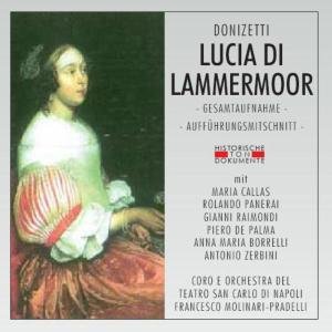Lucia Di Lammermoor - Coro E Orch.del Teatr.san Carl - Musikk - CANTUS LINE - 4032250083232 - 21. april 2006
