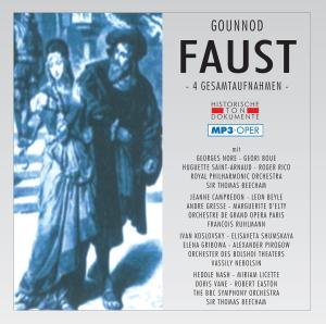 Faust (Margarethe)-mp 3 O - C. Gounod - Musikk - CANTUS LINE - 4032250108232 - 9. juni 2008