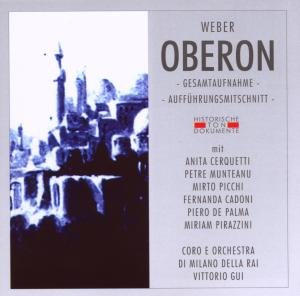 Oberon (Des Elfenkonigs.. - Weber C.m. Von - Musiikki - CANTUS LINE - 4032250111232 - maanantai 6. tammikuuta 2020