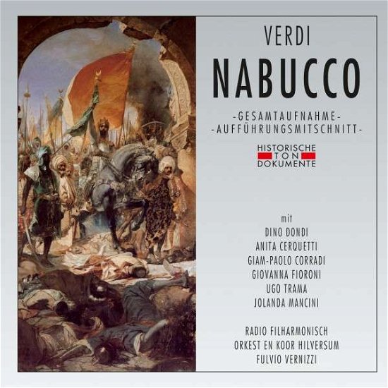 Nabucco - G. Verdi - Musik - CANTUS LINE - 4032250182232 - 24. marts 2014