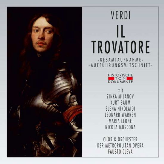 Il Trovatore - G. Verdi - Musique - CANTUS LINE - 4032250195232 - 20 mai 2016